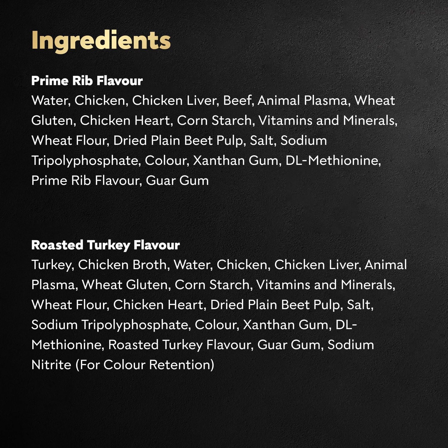 Cesar Adult Filets In Sauce 6 Roasted Turkey & 6 Prime Rib Flavour Soft Wet Dog food, 12x100g