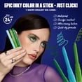thumbnail image 6 of NYX Professional Makeup Epic Inky Stix Mechanical Cream Matte Gel Eyeliner, Wired White 17, 6 of 10