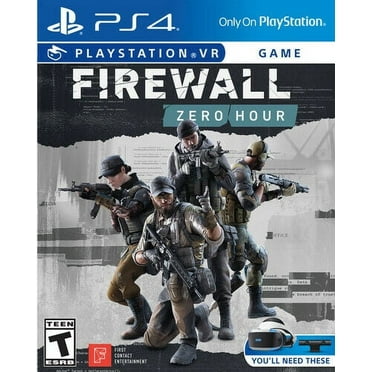 Firewall: Zero Hour VR for PS4 [New Video Game] PS 4, Playstation VR