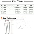 AMDWOV Sweatpants Women Women's Solid Color Fashionable Lace Up Elastic