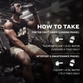 thumbnail image 4 of Creatine Monohydrate Powder MuscleTech Platinum Pure Micronized Muscle Recovery + Builder for Men & Women Workout Supplements Unflavored (80 Servings), 4 of 5
