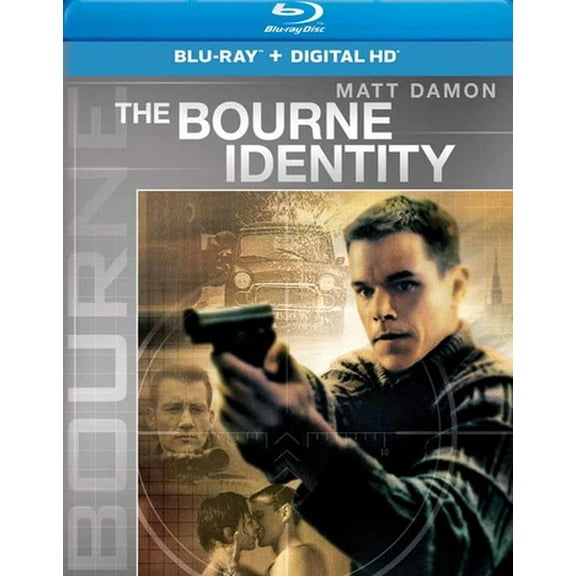 Pre-Owned The Bourne Identity (Blu Ray) (Good)
