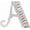 1PCS-A, variant on Letter brooches, initial rhinestone brooches, women's handicrafts, silver-plated metal A-Z 26 letter rhinestone crystal lapel pin brooches