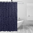 thumbnail image 2 of Rateoe LOVE Shower Curtain - Fancy Bathroom Shower Curtain Sets - Waterproof Shower Curtain with Hooks with 12 Plastic Hooks 72x72 Inches, 2 of 5
