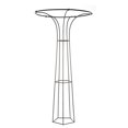 thumbnail image 1 of Achla PYL-09 Mushroom Trellis I - Roman Bronze Powder Coat, 1 of 5