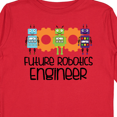 thumbnail image 4 of Inktastic Future Robotics Engineer Boys or Girls Long Sleeve Toddler T-Shirt, 4 of 5