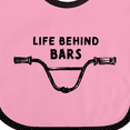 thumbnail image 4 of Inktastic Life Behind Bars Bmx Boys or Girls Baby Bib, 4 of 4