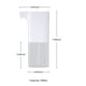 thumbnail image 2 of Dispensador de jabón automático de 350 ml Tipo de aerosol Dispensadores de jabón sin contacto Dispensador de jabón, 2 of 5
