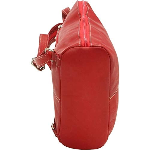 Le donne leather sling backpack purse sale