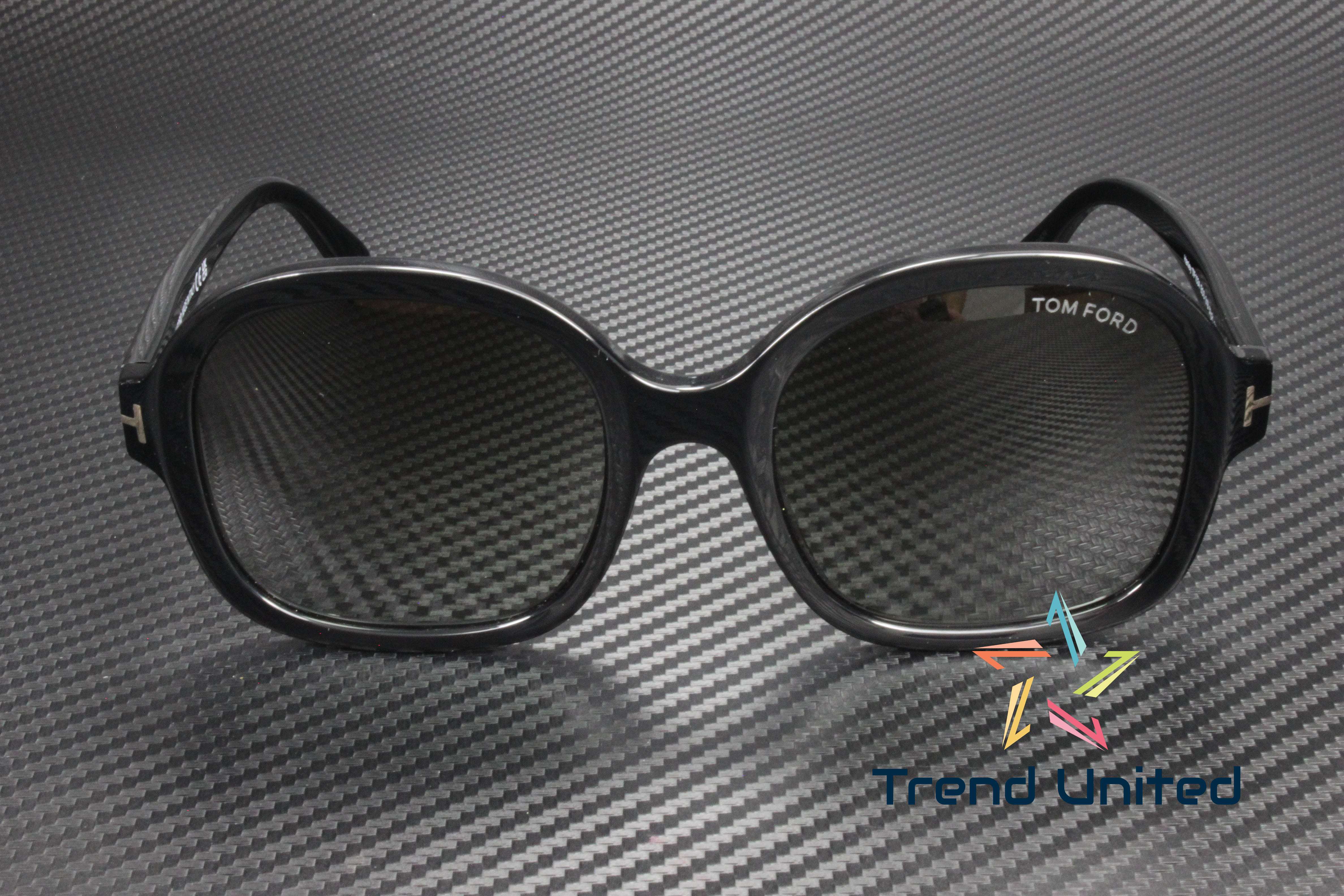 NEW TOM FORD FT1034/S 01B SUNGLASSES TF1034 01B BLACK WOMEN EYEWEAR Tom Ford FT1034 01B Hanley | Online Sale - Amevista main image 4