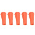 thumbnail image 4 of 5Pcs Archery  Tips, Soft Rubber Arrowheads 6mm Blunt Point Broad Heads for Hunting Shooting Arrows Training, 4 of 7