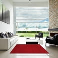 thumbnail image 6 of Ahgly Company Indoor Square Contemporary Red Abstract Area Rugs, 8' Square, 6 of 6