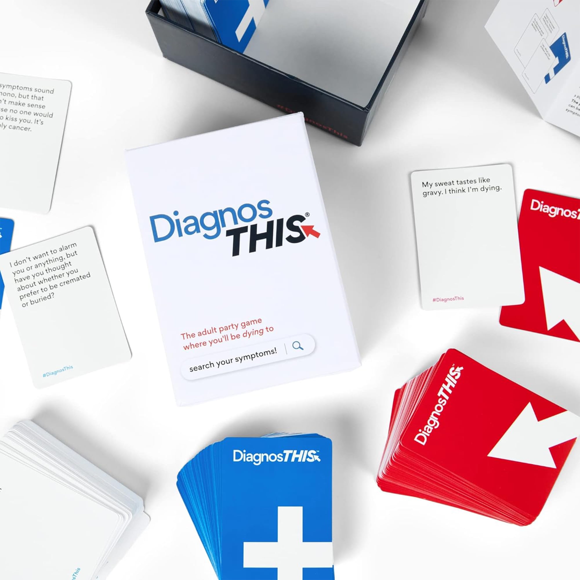 Diagnos THIS Adult Party Game for Ages 17 and up, from Asmodee