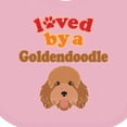 thumbnail image 4 of Inktastic Goldendoodle Dog Quote Boys or Girls Baby Bib, 4 of 4