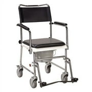 Medical Depot Inc Portable Upholstered Wheeled Drop Arm Be