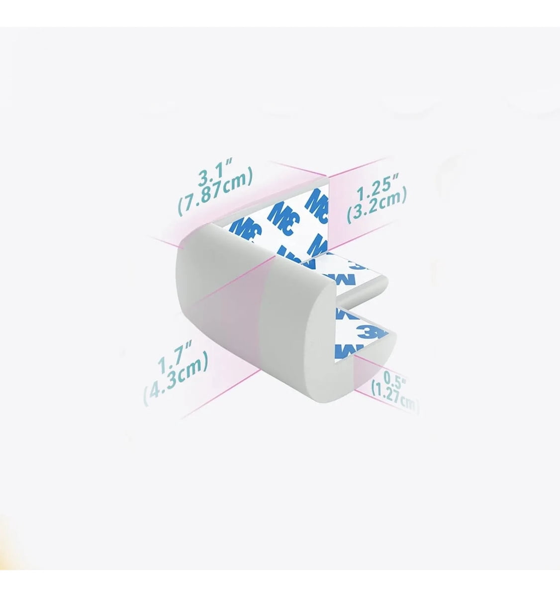 Baby Table Corner Protector 4 Pieces Extra Thick Safety
