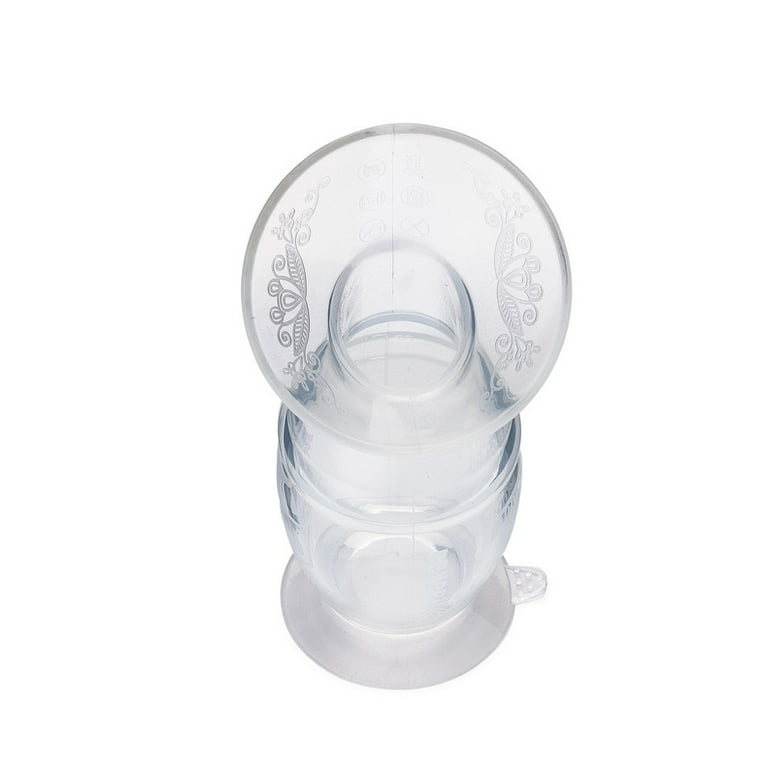 Haakaa 5 oz. Clear Silicone Baby Drinking Cup