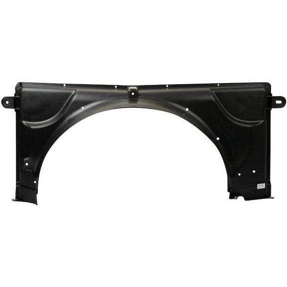 Lower Fan Shroud - Compatible with 2011 - 2016 Ford F-250 Super Duty 6.7L V8 2012 2013 2014 2015