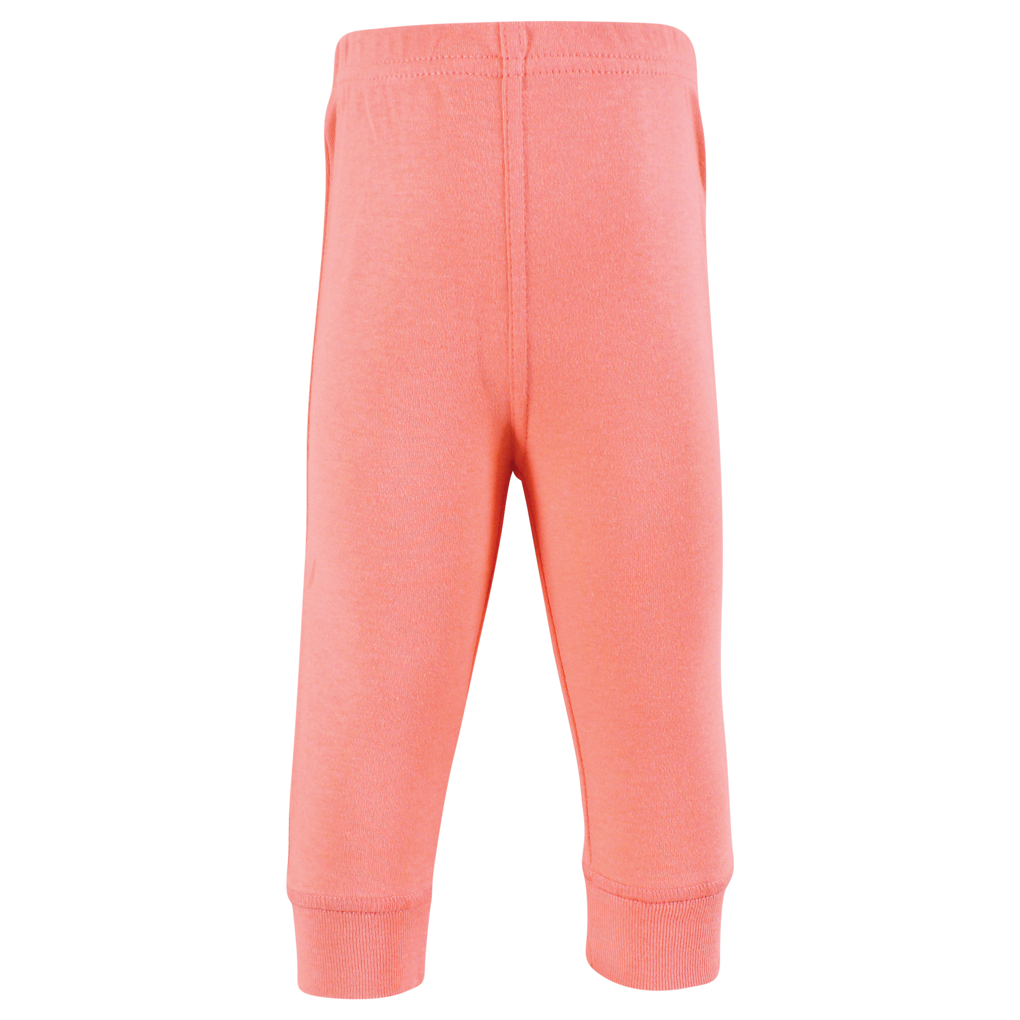 Hudson Baby Girls Cotton Pants and Leggings, Sunset Stripe, 4T