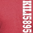 thumbnail image 3 of CafePress - Kilimanjaro Kili5895 T Shirt - Mens Tri-blend T-Shirt, 3 of 4