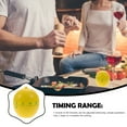 thumbnail image 5 of Raindrops Lemon Shape Mechanical Timer Kitchen Cooking Reminder Practical Timing Tool, 5 of 8