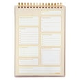 thumbnail image 2 of AKEGAMN Clearance! Work Day Schedule Planner Personal Organizer Home And Work Journal 50 Undated Pages For Daily Tasks Tear Off Notepad Notes CONVENIENT DESIGN: The daily planner is perfectly organi, 2 of 9