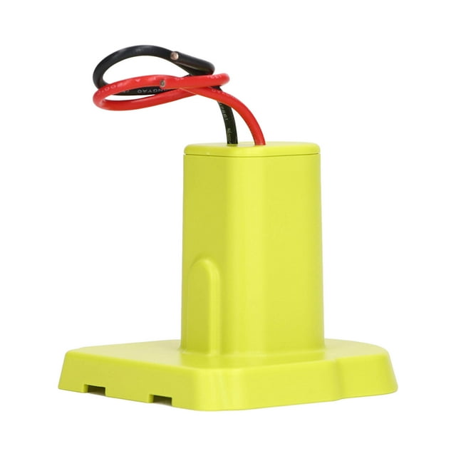 Adaptador De Corriente De Batería Rc, Conexión Robusta, Fácil Instalación, Adaptador De Corriente Anticorrosión Para 18V P107