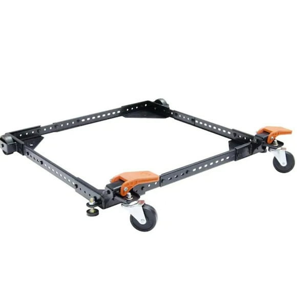 500 lb Universal Mobile Wheel Base with Adjustable Frame for Heavy Duty Machines to Make Your Larger Tools and Machines Mobile in Workshop