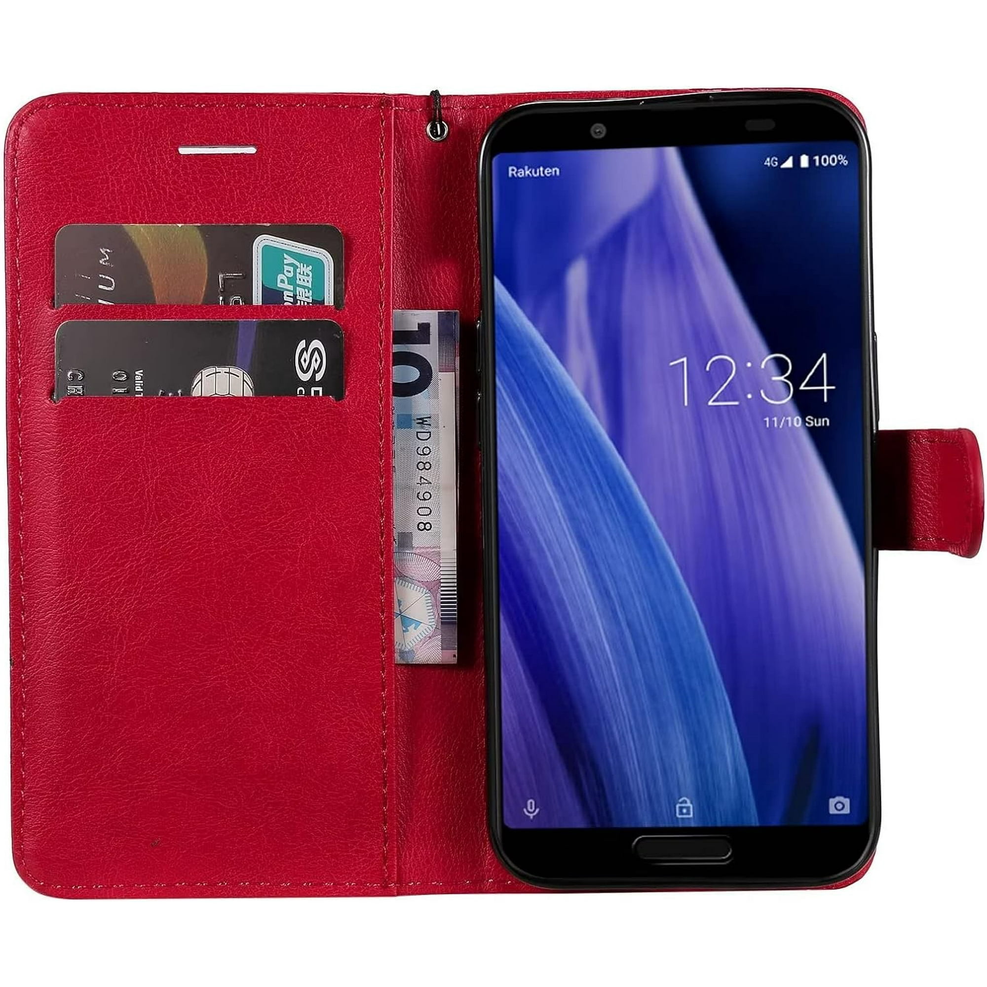 HAHDAXIA Compatible for Case VIVO Y15S, PU Leather Folio Card