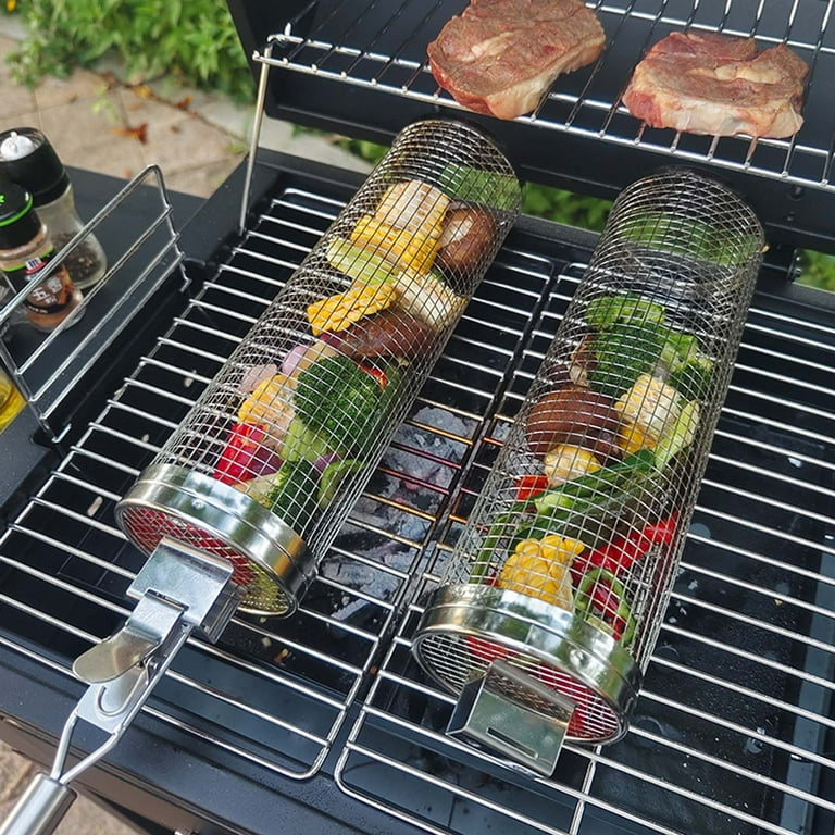 Mikamax – Il Barbecue Più Piccolo Del Mondo! Portatile Da Tasca, In Acciaio Inox, Regalo Originale - 2