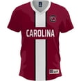 thumbnail image 2 of Youth GameDay Greats  Garnet South Carolina Gamecocks Lightweight Soccer Fashion Jersey, 2 of 4