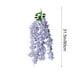 thumbnail image 3 of Guirnalda de Flores Artificiales de Color Lila | Arco de Plástico de 80 Cm para Decoración de Bodas | Vides Colgantes Multicolores para Decoración de Fiestas En Casa, Oficina, 3 of 6