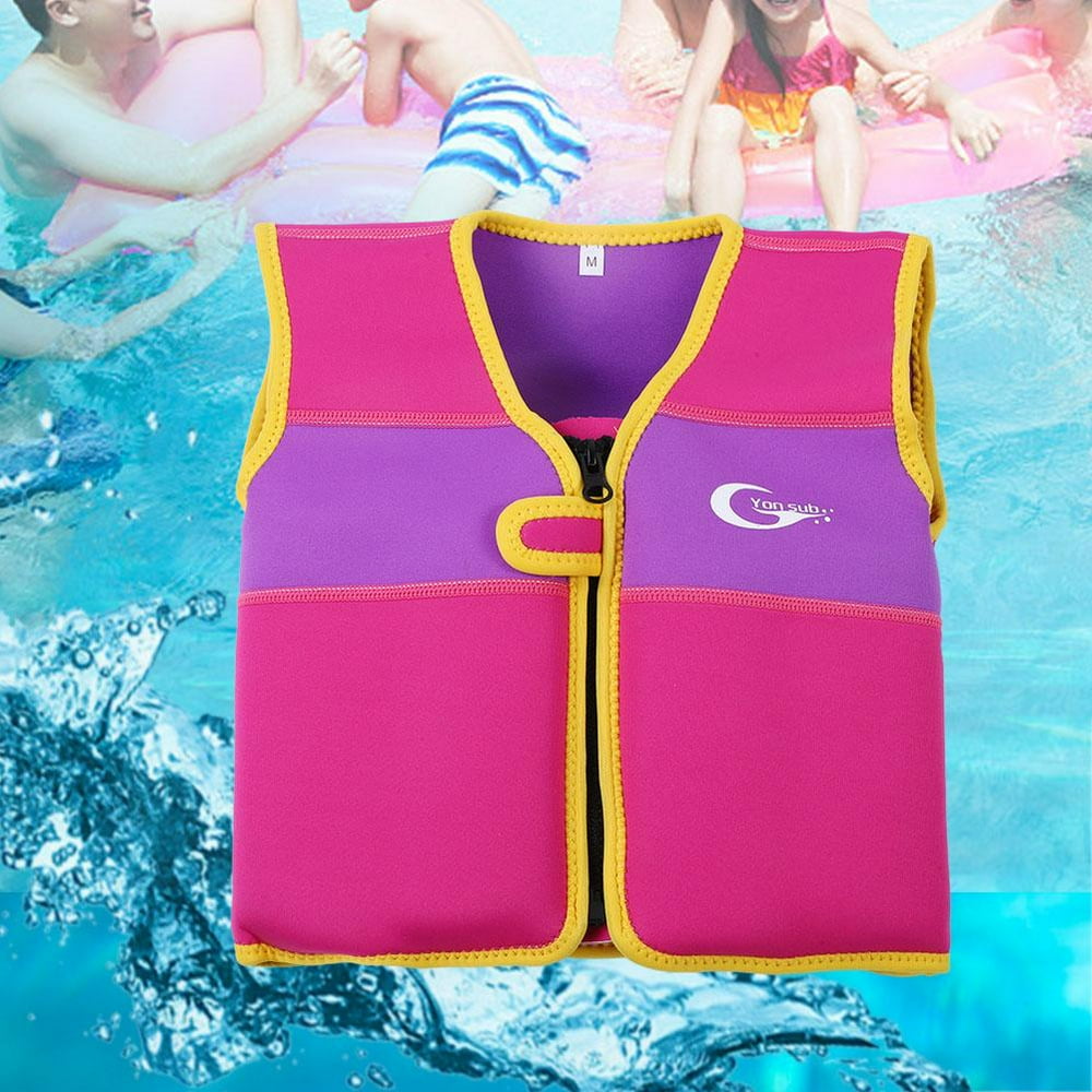 Fdit Swim Jacket, Swimming Float Suit,Children Swimming Float Suit Swim