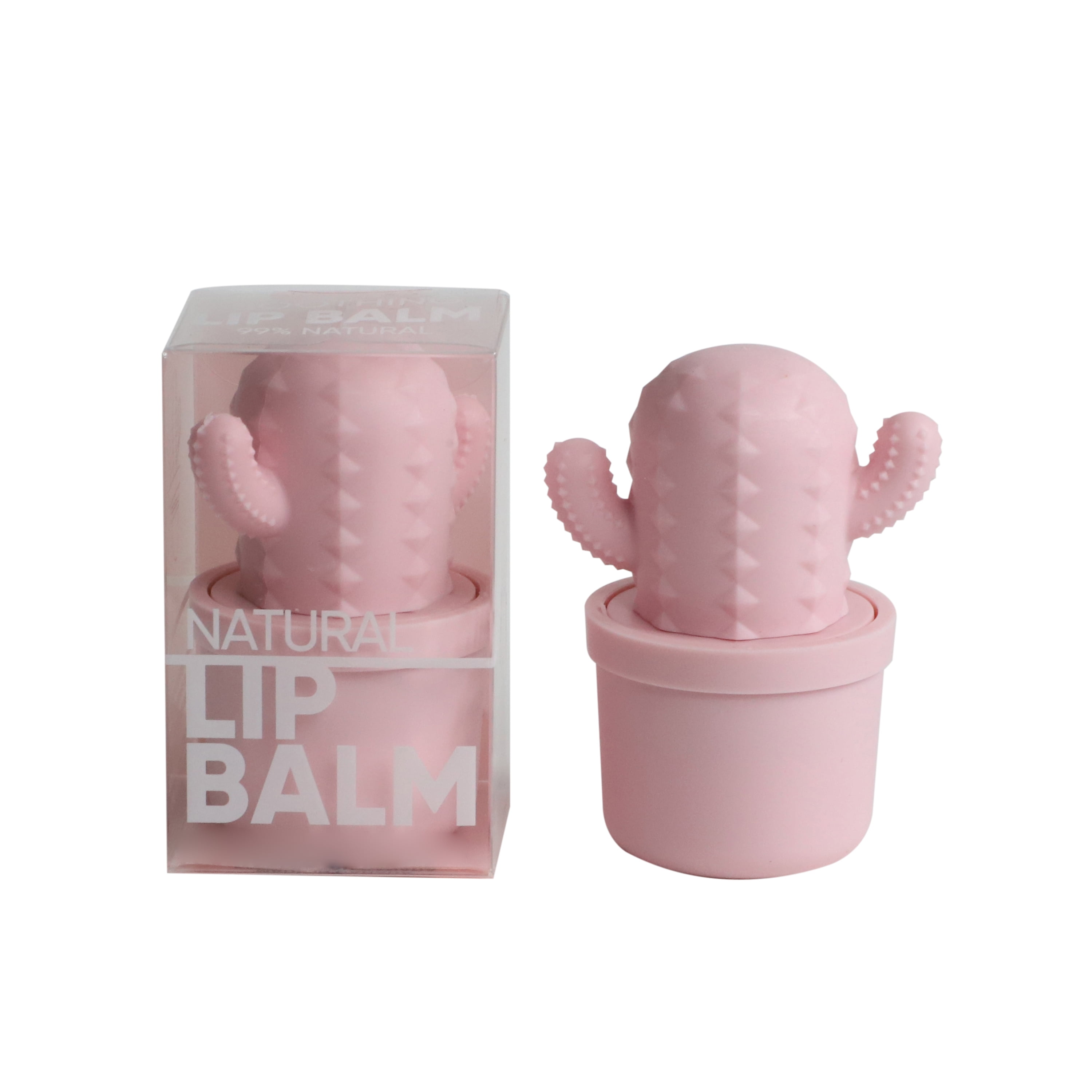 Rebels Refinery Pink Cactus Lip Balm