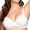 Star White Lace, variant on Women's Vanity Fair 78165 Effortless Comfortable Support Underwire Bra (Midnight Black Lace 38D)