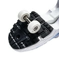 thumbnail image 4 of Roller Skates for Women Men, Shoes with Wheels for Girls, Kick Rollers Shoes Retractable for Boys, Adult Parkour Quad Roller Shoes, Inline Skates Children's Outdoor Skates, 4 of 12