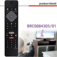 thumbnail image 3 of BRC0884305/01 Remote Control for Philips TV Replacement Handheld Controller., 3 of 3