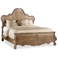 thumbnail image 2 of Beaumont Lane King Wood Panel Bed in Caramel Froth, 2 of 3