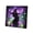 B, variant on Halloween Diamond Art Kits for Adults, Spooky and Cute Halloween Theme 5D Diamond Art Painting for Beginners, Full Drill Round Gem Painting, for Home Wall Decor 7.8 x 7.8 inch