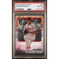 Graded 2021 Topps Bowmans Best Andrew Painter #85 Rookie RC Baseball Card PSA 10 Gem Mint