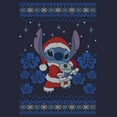 thumbnail image 2 of Women's Lilo & Stitch Christmas with Scrump Graphic T-Shirt, 2 of 4
