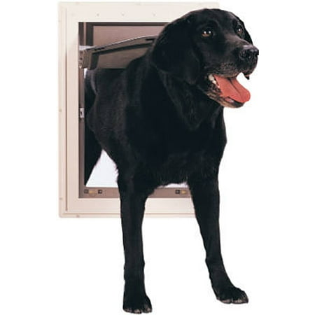 Radio Systems Ppa00 10861 12 7 8 X 19 3 4 White Large Pet Door