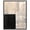 Black Frame, variant on Coal Dust Canvas Modern Boho by Art Remedy, White Frame, 36" x 45"