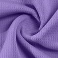 thumbnail image 7 of NIEWTR Baby Toddler Solid Color Short Sleeve T-Shirts for Boys Boys Summer Basic Cotton Crewneck Tee Shirt Tops（Purple,5-6 Years), 7 of 7