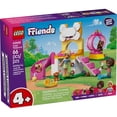 thumbnail image 3 of LEGO Friends Puppy Playground Pretend Play Building Toy - Creative Storytelling Playset for Girls & Boys, Ages 4+ - Includes 3 Dog Toys, & 2 Minidolls - Gift Idea for Birthdays & Pet Lovers - 42665, 3 of 8