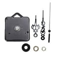 Quartz Wall Clock Movement Mechanism Black Diy Repair Parts Kit Clock