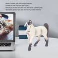 thumbnail image 4 of Figuras de animales de caballo desarrollo seguro de la imaginación simulación robusta modelo de caballo multiusos en miniatura juguete para caballos decoración de fiesta ANGGREK Otros, 4 of 8