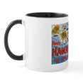 thumbnail image 2 of CafePress - Hawaii Postcard Mug - 11 oz Ceramic Mug - Novelty Coffee Tea Cup, 2 of 6