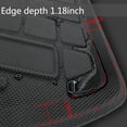 thumbnail image 4 of KIKIMO Tesla Model Y Storage Mat and Cargo Liners, Tesla Model Y Accessories, All Weather Trunk Mat, Waterproof Rear Cargo Mat Custom Fit for Tesla, Heavy Duty Floor Mats, 4 of 7