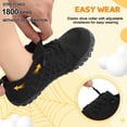 thumbnail image 5 of Barerun Kids Barefoot Shoes Boys Girls Wide Slip On Shoes Big Kids Breathable Hiking Sneakers Zero Drop Toddler Lightweight Walking Tennis Sneakers Indoor Outdoor, 5 of 11